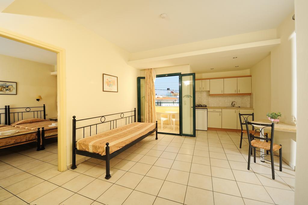 San Giorgio Apartments Malia  Bilik gambar